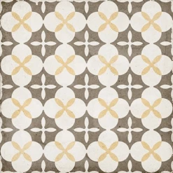 Carrelage Style Ciment Patchwork 20x20 Cm ART NOUVEAU ALAMEDA COLOUR 24412 - 1m²