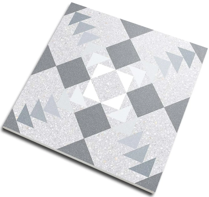 Carrelage Style Pop/Seventies Inspiration Art Déco 20x20 Cm BENACO HUMO 1m² – Image 3