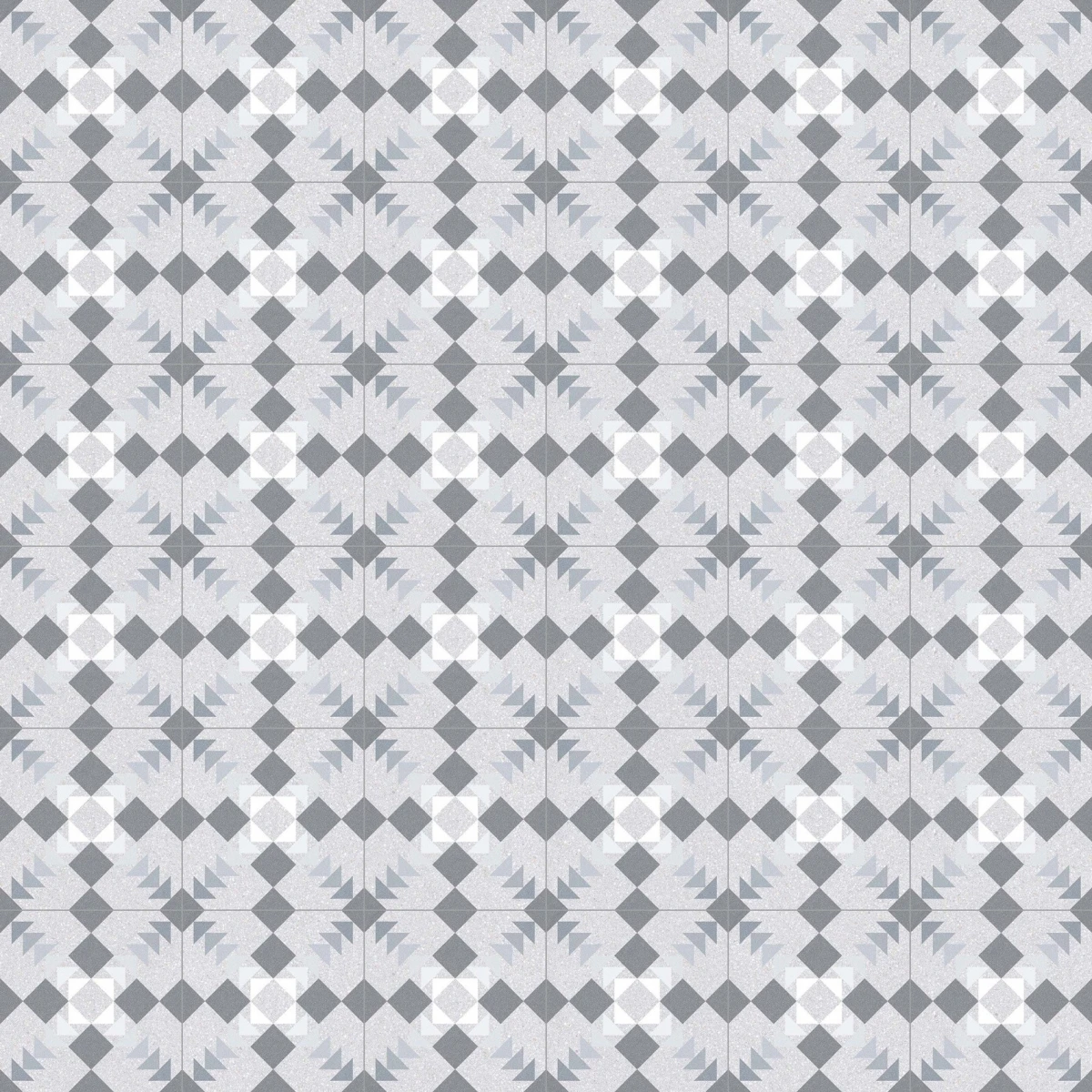 Carrelage Style Pop/Seventies Inspiration Art Déco 20x20 Cm BENACO HUMO 1m² – Image 4