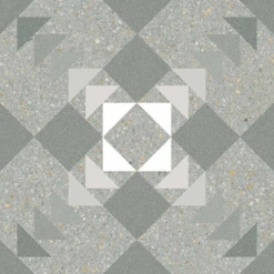 Carrelage Style Pop/Seventies Inspiration Art Déco 20x20 Cm BENACO MAR 1m²