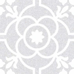 Carrelage Style Pop/Seventies Inspiration Art Déco 20x20 Cm Carole Humo- 1m²