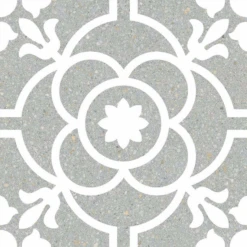 Carrelage Style Pop/Seventies Inspiration Art Déco 20x20 Cm Carole Mar- 1m²