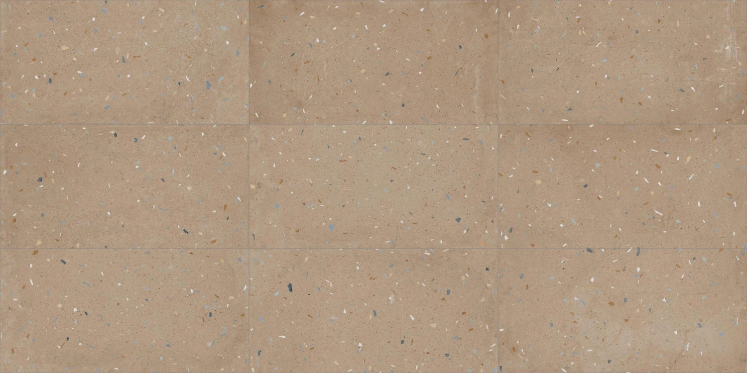 Carrelage Style Terrazzo COMINO NUEZ - 60x120 - 1,44 M² – Image 3