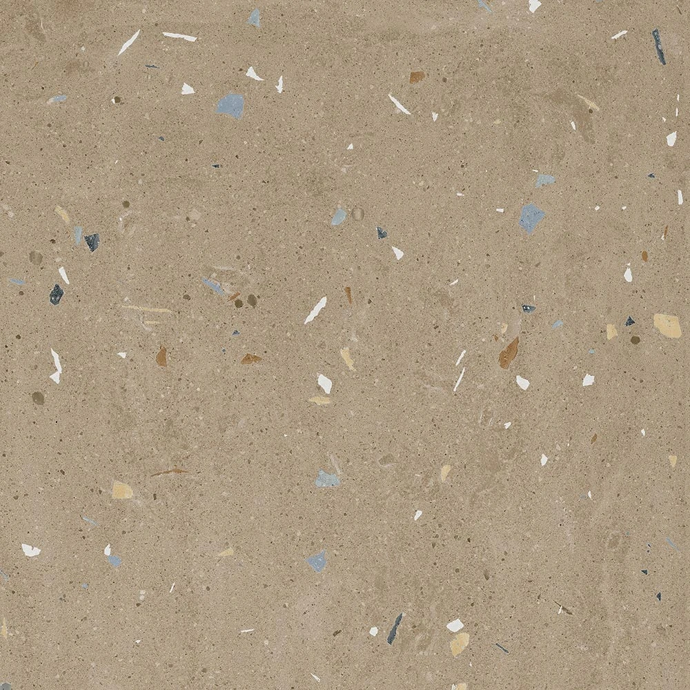 Carrelage Style Terrazzo COMINO NUEZ - 60x120 - 1,44 M²