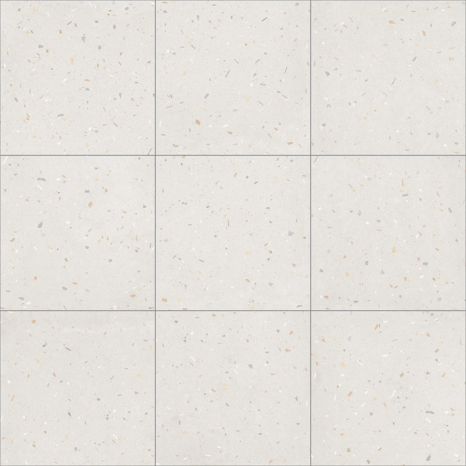Carrelage Style Terrazzo COMINO TUTTI FRUTTI - 80X80 - 1,28 M² – Image 3