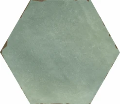 Carrelage Tomette 14x16 Cm CAMBRIDGE BLUE- 0.50 M²