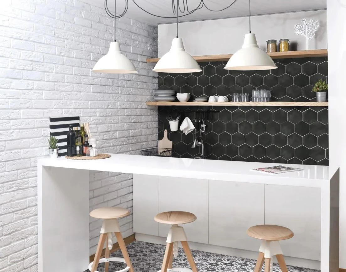 Carrelage Tomette 14x16 Cm CAMBRIDGE DECOR NORA - 0.50 M² – Image 3