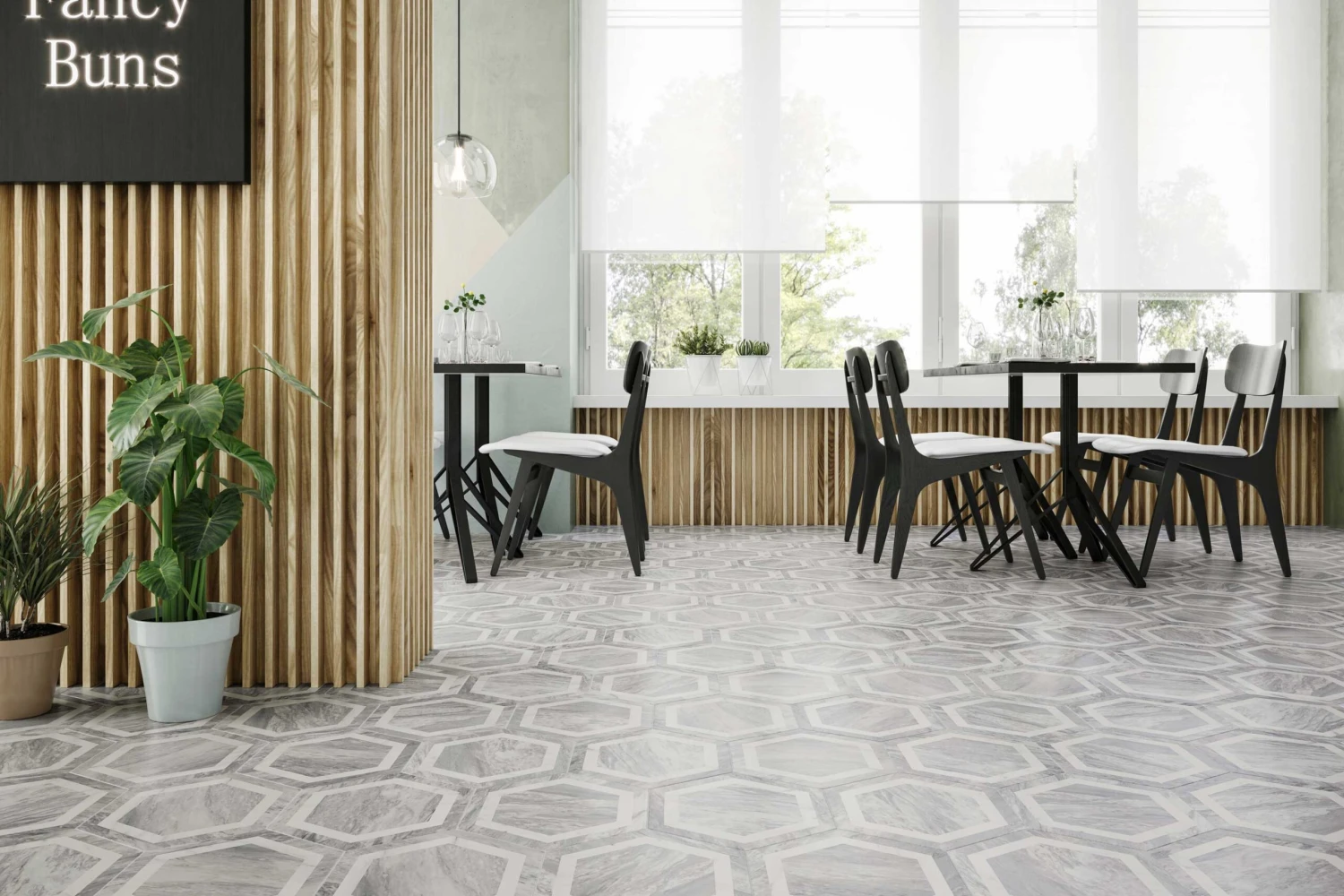 Carrelage Tomette Décorée BARLIO DECO 28.5X33 - 1 M² – Image 2