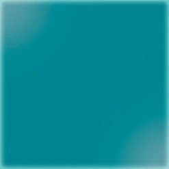 Carrelage Uni 20x20 Cm Bleu Paon Brillant SILICIO - 1.4m²