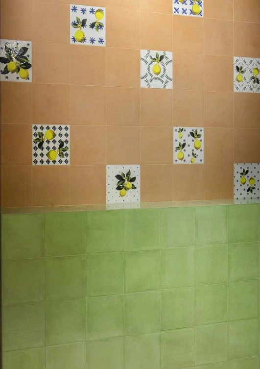 Carrelage Uni 20x20 Cm Vert Olive MELA MATT - 1.4m² – Image 2