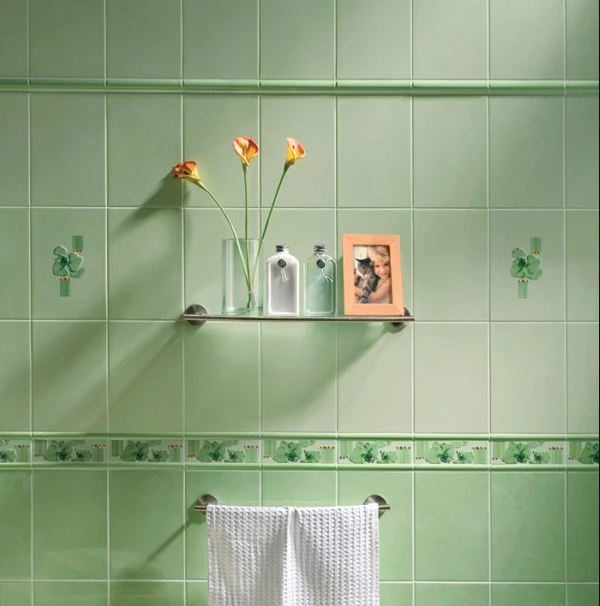 Carrelage Uni 20x20 Cm Vert Olive MELA MATT - 1.4m² – Image 3