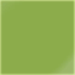 Carrelage Uni 5x5 Cm Vert Absi Brillant LIME Sur Trame - 1m²