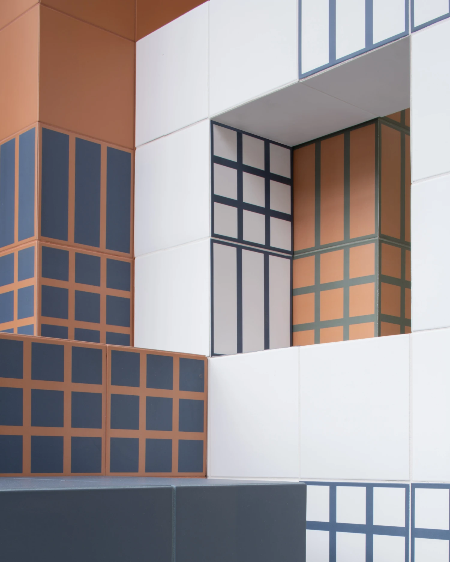 Carrelage Uni OPOC3 COTTO BLU 18,6X18,6 - 0,45 M² – Image 3