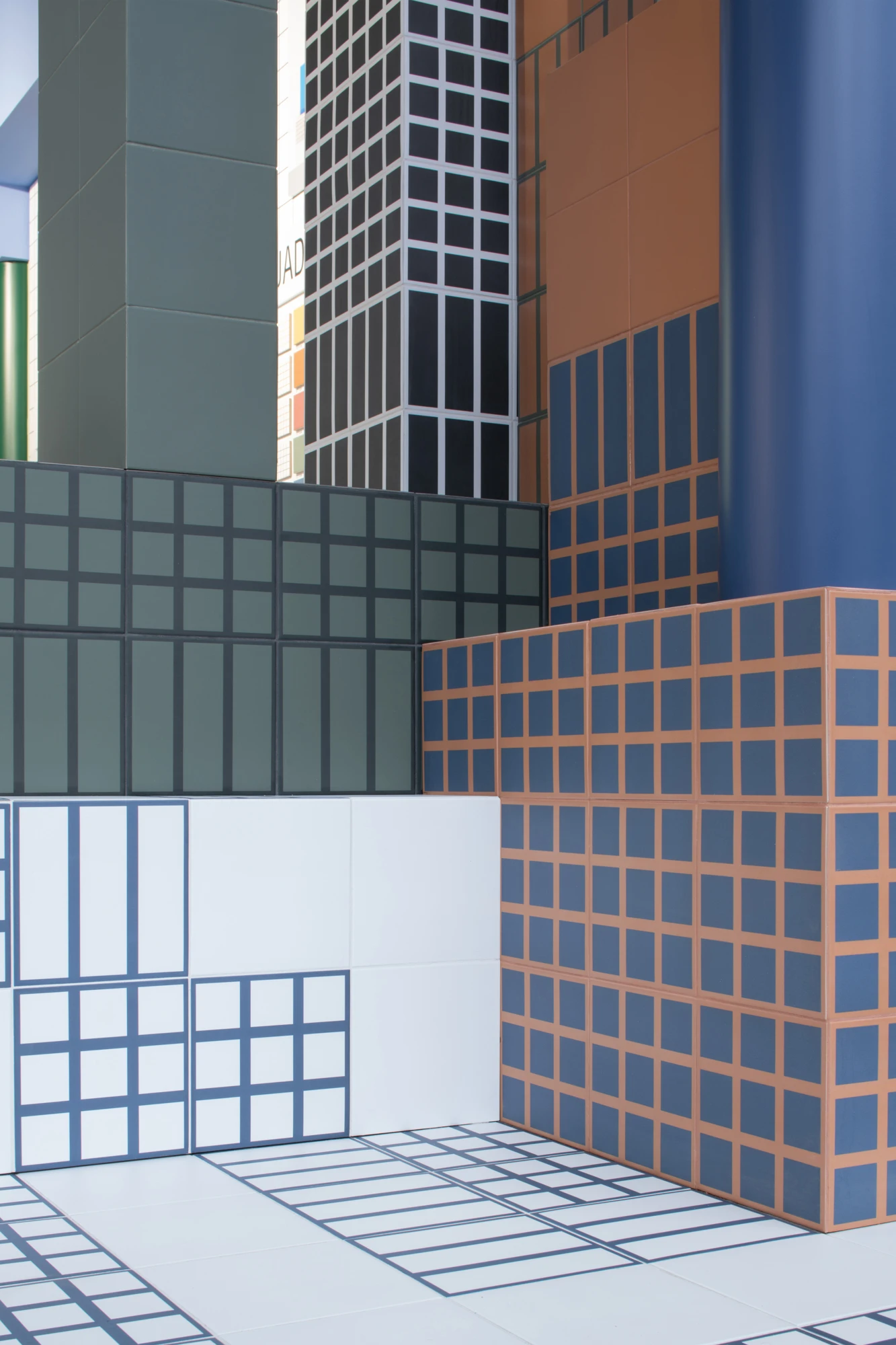 Carrelage Uni OPOC3 COTTO BLU 18,6X18,6 - 0,45 M² – Image 4