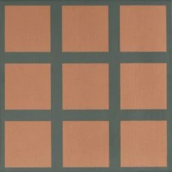 Carrelage Uni OPOC9 VERDE COTTO 18,6X18,6 - 0,45 M²