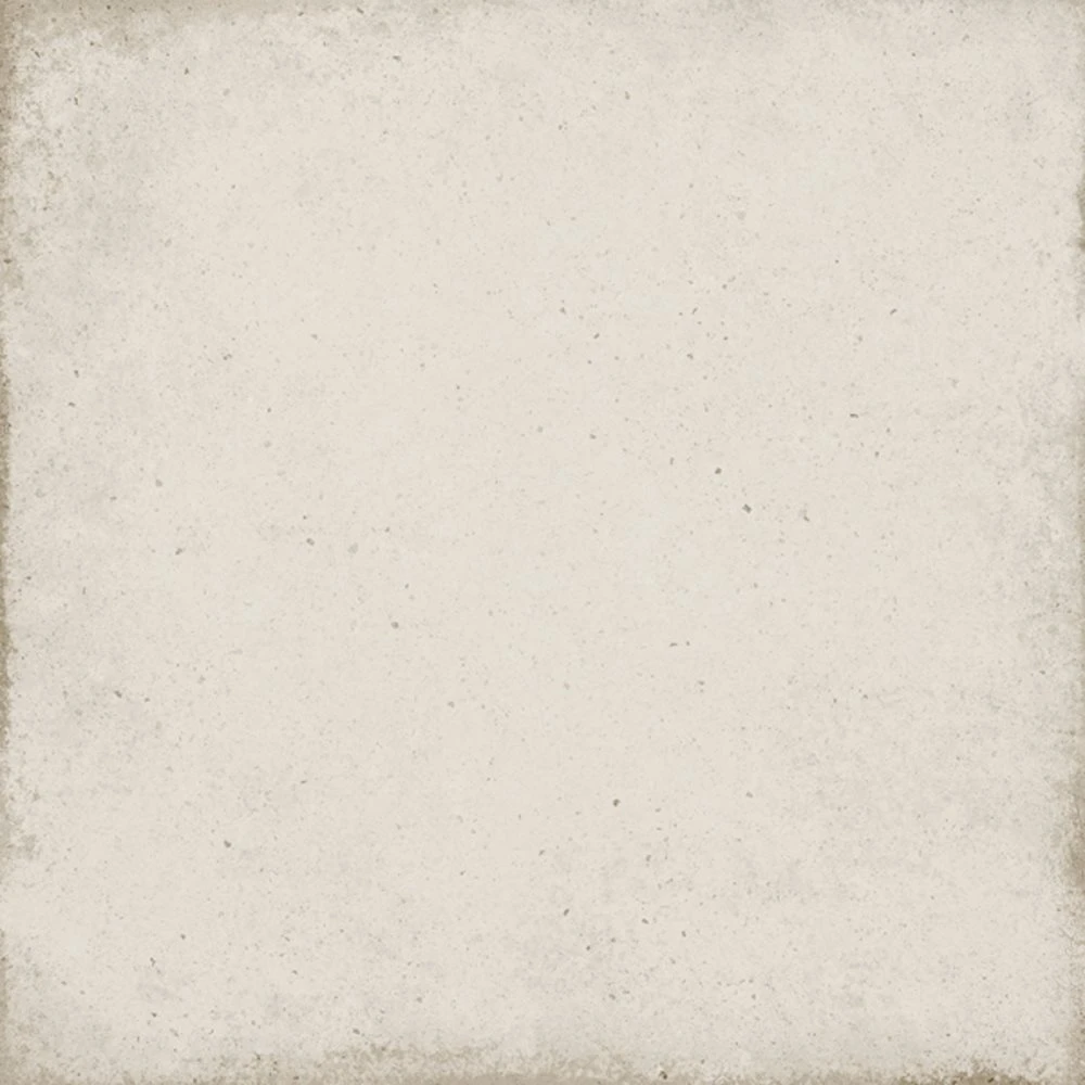 Carrelage Uni Vieilli Ivoire 20x20 Cm ART NOUVEAU BONE 24387 - 1m²