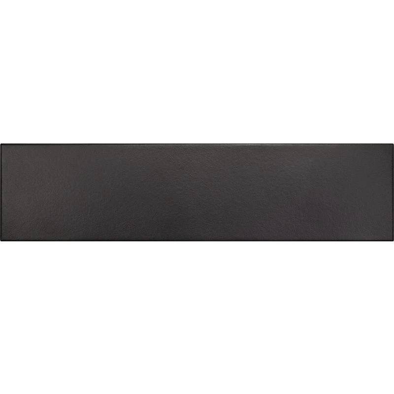 Chevron Uni Sol Ou Mur 9x 36cm STROMBOLI ANTHRACITE BLACK CITY 25897 - 0.65m²