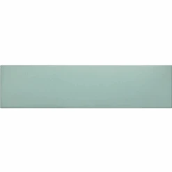 Chevron Uni Sol Ou Mur 9x36cm STROMBOLI BLEU VERT BAHIA 25894 - 0.65m²