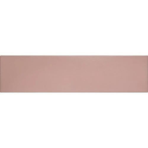 Chevron Uni Sol Ou Mur 9x36cm STROMBOLI ROSE BREEZE 25896 - 0.65m²