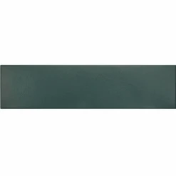 Chevron Uni Sol Ou Mur 9x36cm STROMBOLI VERT VIRIDIAN 25888 - 0.65m²