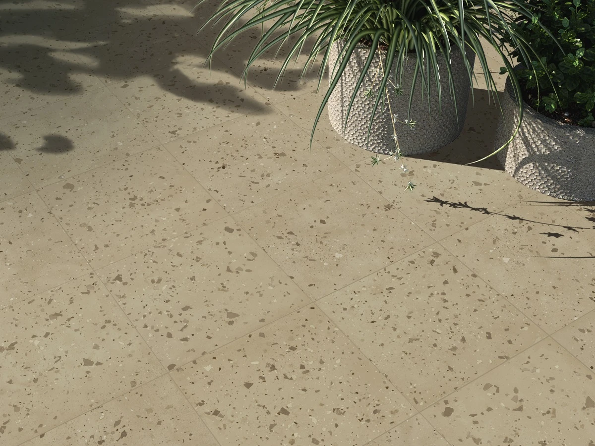 Effet Terrazzo CARNI BEIGE - 32,9X32,9 - 0,65 M² – Image 3