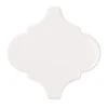Faience Arabesque BLEISS WHITE 15X15 - 0.84 M²
