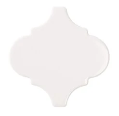 Faience Arabesque BLEISS WHITE 15X15 - 0.84 M²