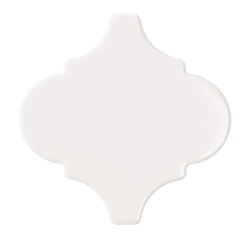 Faience Arabesque BLEISS WHITE 15X15 - 0.84 M²