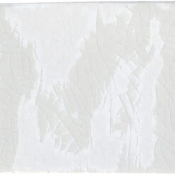 Faïence Aspect Zellige MASDINE BLANCO BRILLANT CRACKLE 7,5x15 - 0,5 M²