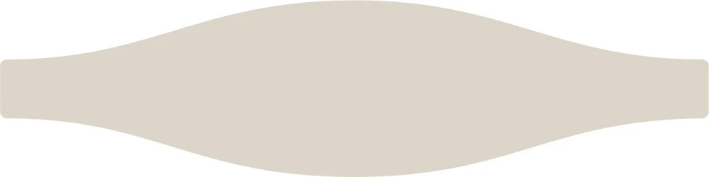 Faience Colorée Effet Vague MOCIGNY Creme 7.5X30 - 0.66 M²