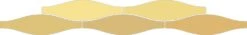 Faience Colorée Effet Vague SOLANGE Mustard Brillant 7.5X30 - 0.66 M²