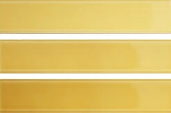 Faience Colorée Et Unie Brillante THIN GIALLO LUCIDO - 5x25 - 0,5 M²