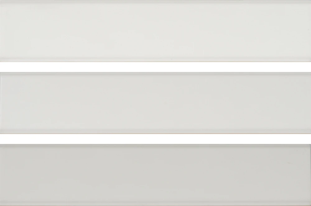 Faience Colorée Et Unie THIN GRIGIO CHIARO MATT - 5x25 - 0,5 M²