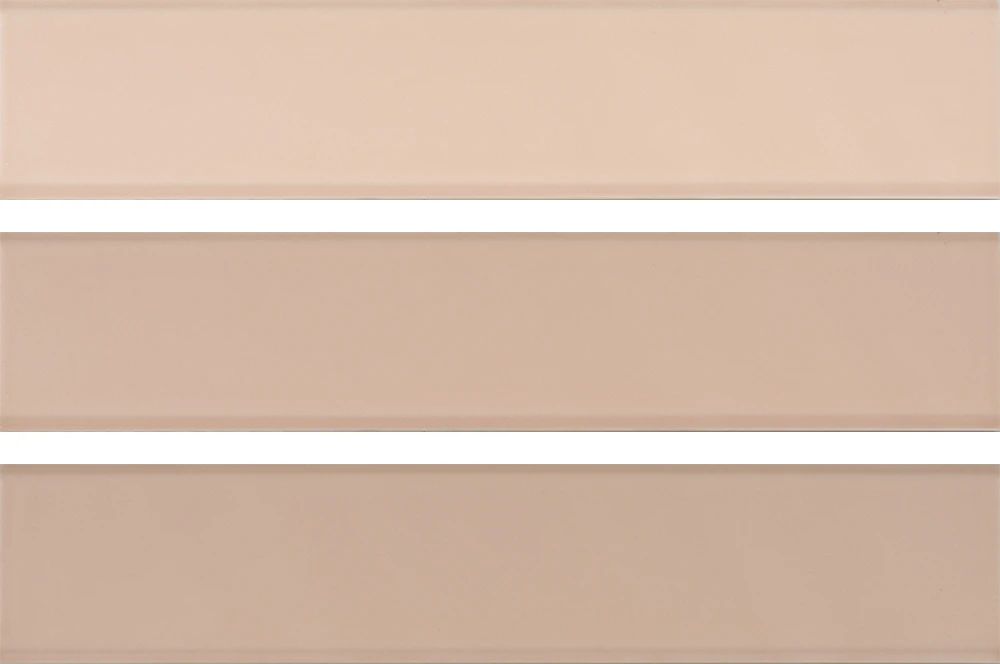 Faience Colorée Et Unie THIN ROSA MATT - 5x25 - 0,5 M²