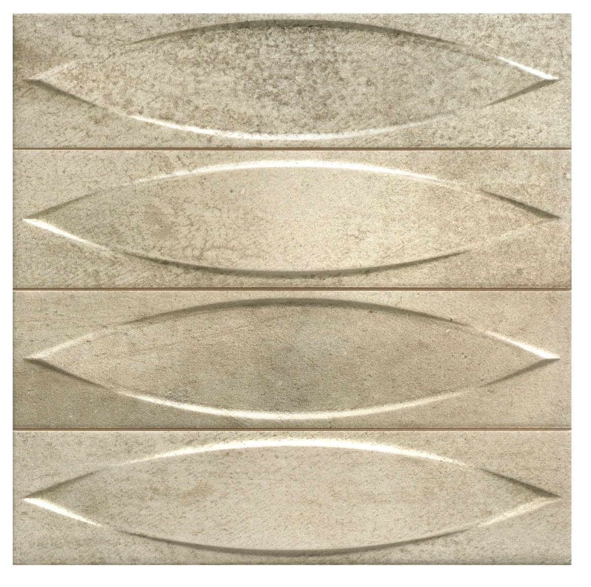 Faience Décorée Style Zellige LILES ZINC - 33X33 - 0,89 M²