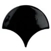 Faience écaille BLEISS BLACK 13.4X15 - 0.53 M²