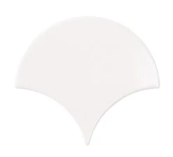 Faience écaille BLEISS WHITE 13.4X15 - 0.53 M²