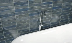 Faience Effet Brique CIERI INDIGO 6,5x25 - 0,44 M²