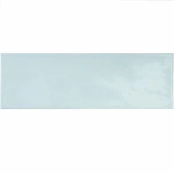 Faience Effet Zellige Bleu Ciel 6.5x20 VILLAGE CLOUD 25639 - 0.5m²