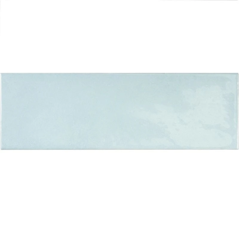 Faience Effet Zellige Bleu Ciel 6.5x20 VILLAGE CLOUD 25639 - 0.5m²