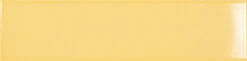 Faïence Métro BEVERLY METRO GIALLO 7.5X30 - 0.56 M²