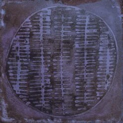 Faience Murale Bleue Décorée à Motifs CALICOT MARINO 20X20- 1 M²