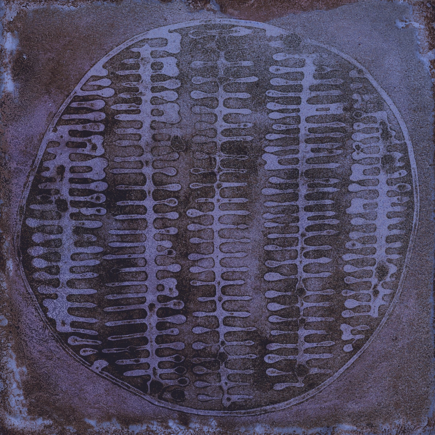 Faience Murale Bleue Décorée à Motifs CALICOT MARINO 20X20- 1 M²