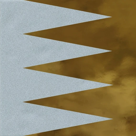 Faïence Murale Bleue Et Dorée GOURGOURAN AZUL OR 20X20- Unité