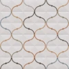 Faience Murale Brillante Multicolore OROMO 20x20cm - 1 M²