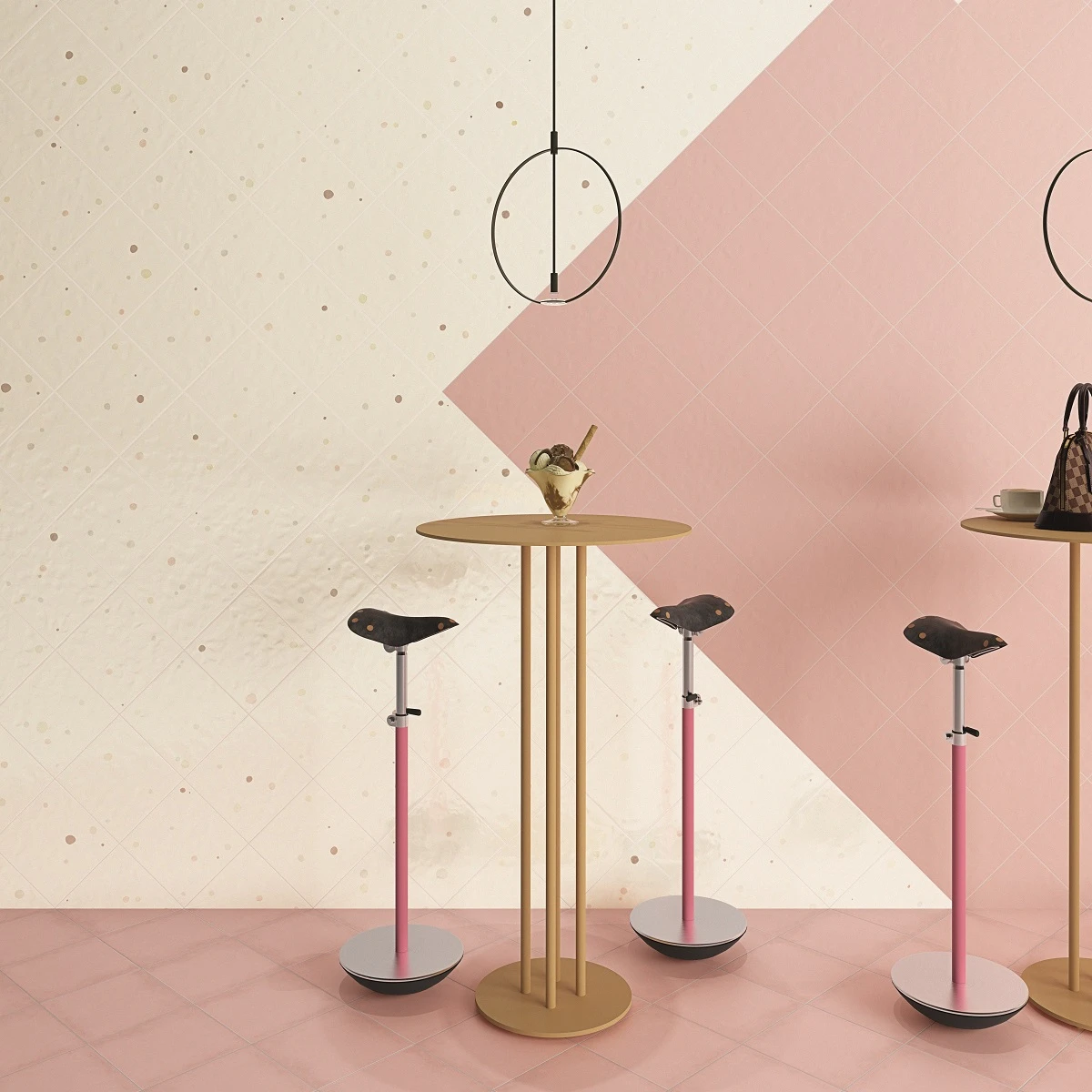 Faïence Murale Décorée ALEPINE 20X20- 1 M² – Image 4