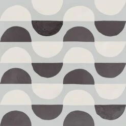 Faïence Murale Décorée BURE 20X20- 1 M²