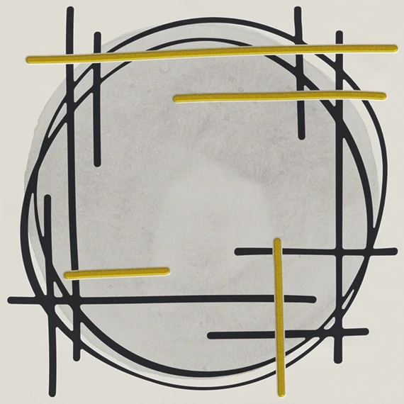 Faience Murale Décorée IRENE 20X20- 4 Unités – Image 3