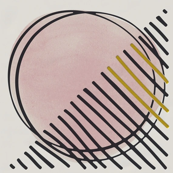 Faience Murale Décorée IRENE 20X20- 4 Unités – Image 4