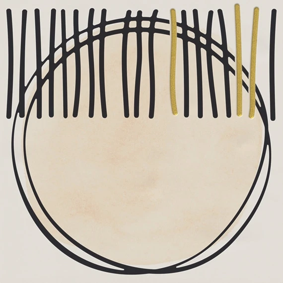 Faience Murale Décorée IRENE 20X20- 4 Unités